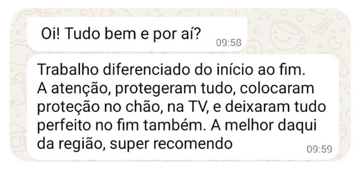 Blue Higienização