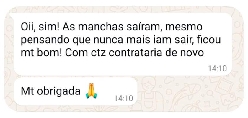 Blue Higienização